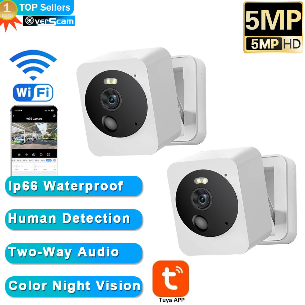 Jual Tuya Smart Mini WiFi IP Camera Indoor Wireless Home Security AI ...