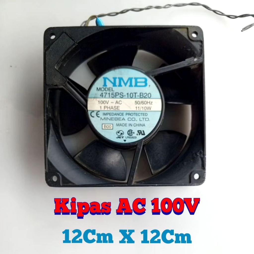 Jual Kipas AC 100V 12Cm X 12Cm / Tebal 4 Cm | Shopee Indonesia