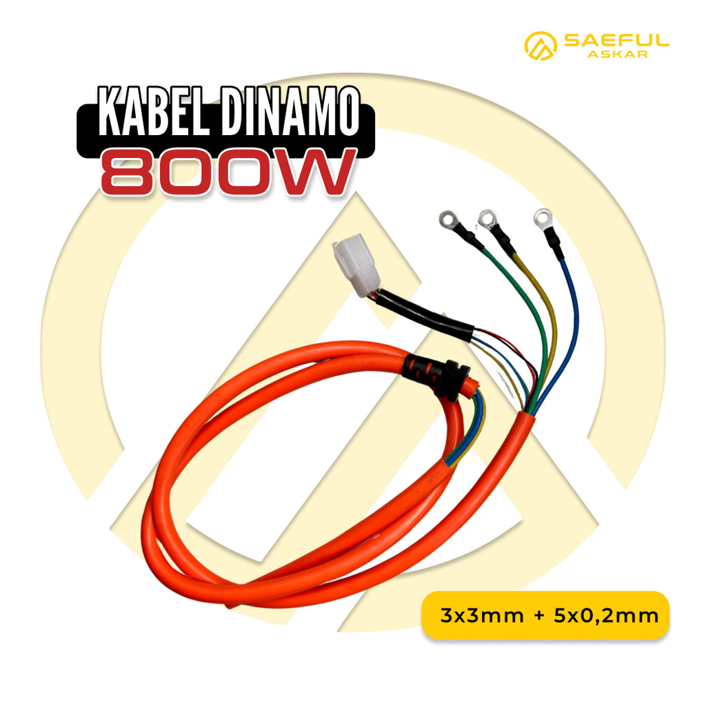 Jual Kabel Dinamo BLDC Sepeda Listrik Roda 3 Listrik Motor Listrik ...