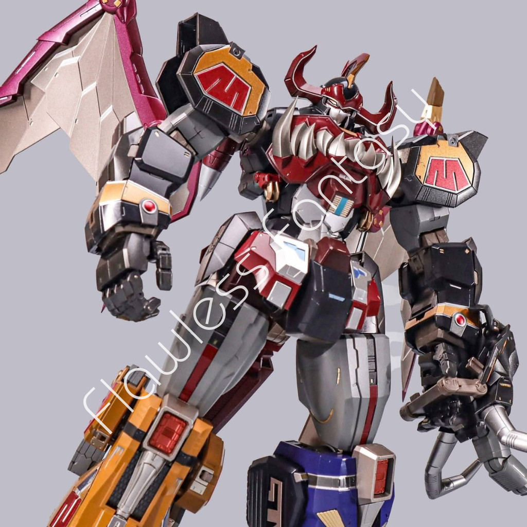 Jual Flame Toys Mighty Morphin Power Ranger Megazord Exploding Model ...