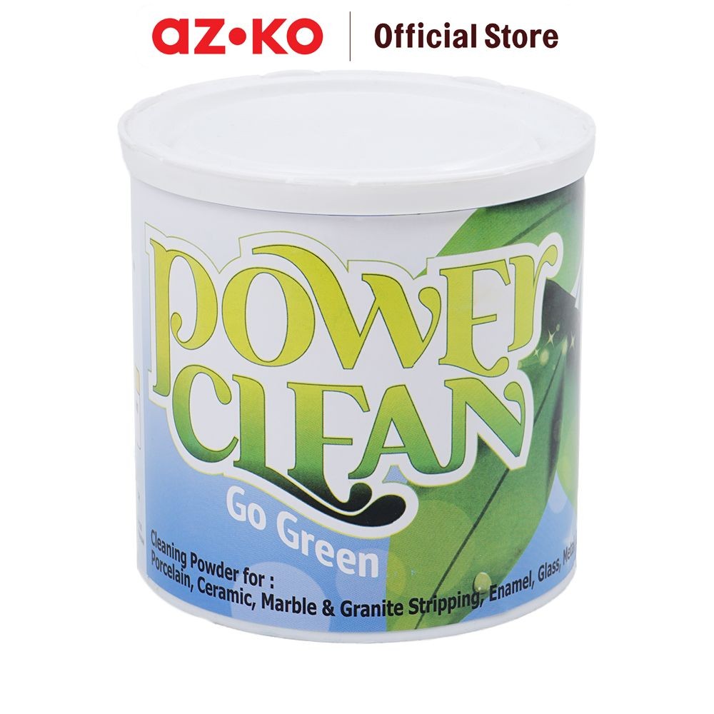 Jual AZKO Nilfisk 900 Gr Power Clean Bubuk Pembersih Keramik - Hijau ...