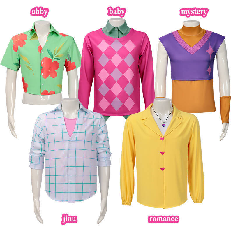 Costume Cosplay Anime Per Bambina, Cantante Pop Idol Con Giacca E Gonna/Pantaloncini, Nero E Oro, Per Halloween E Carnevale