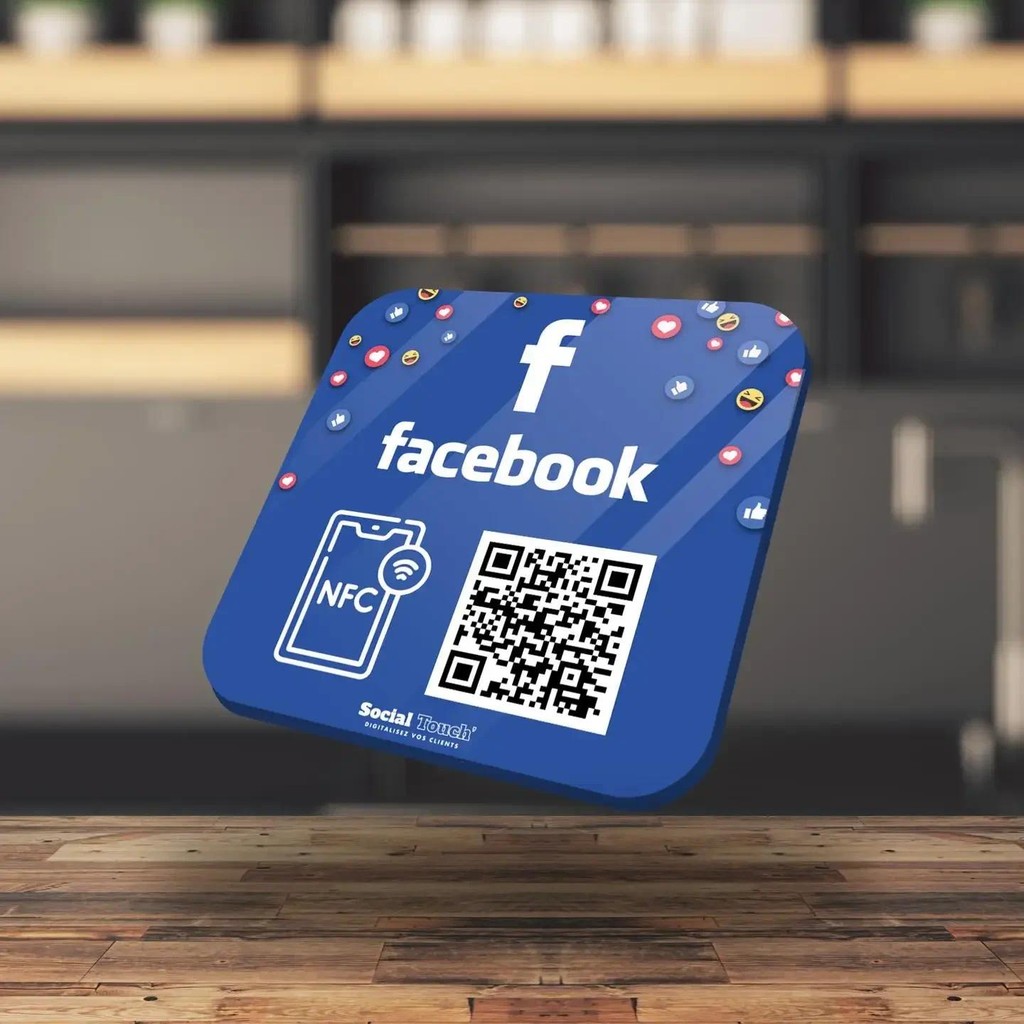 Jual NFC Google Review Sign NFC Tap or Scan Code Google Business ...