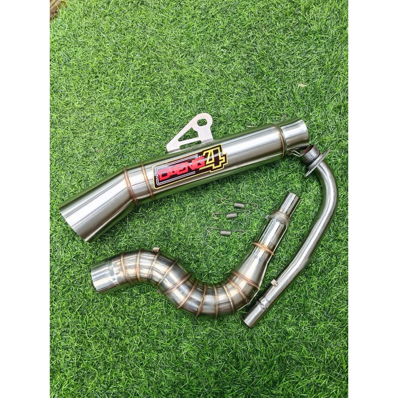 Jual Daeng sai4 Pipe canister conical open specs exhaust pipe for Wave ...