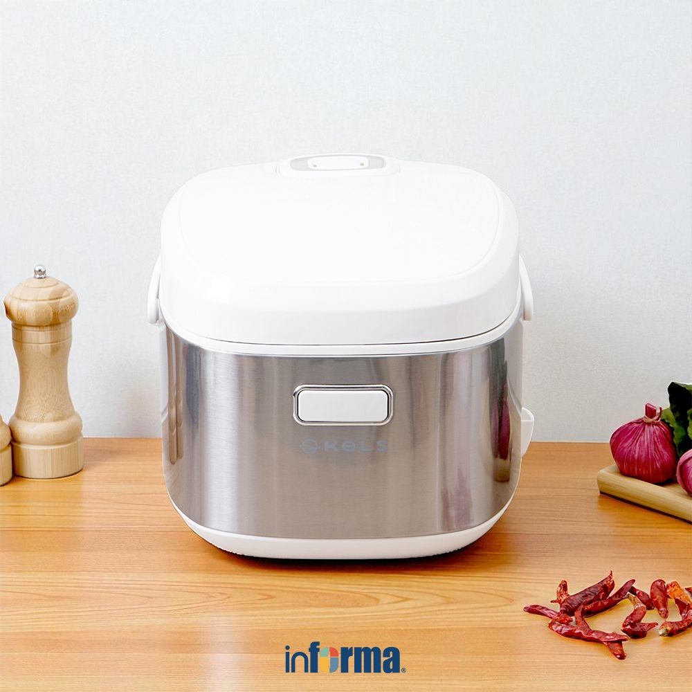 Jual Informa Kels 1.8 ltr Howell Rice Cooker Multifungsi - Silver Magic ...