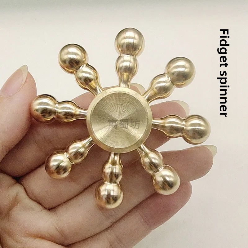 Jual Bronze Finger Tip Battle Top for Adults And Children Students ...