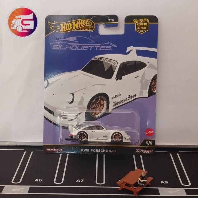 Jual Hot Wheels Premium RWB Porsche 930 White Silhouettes Series ...