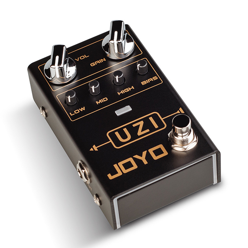 Jual Heavy Duty Uzi R03 Distortion Pedal By Joyo True Bypass Metal
