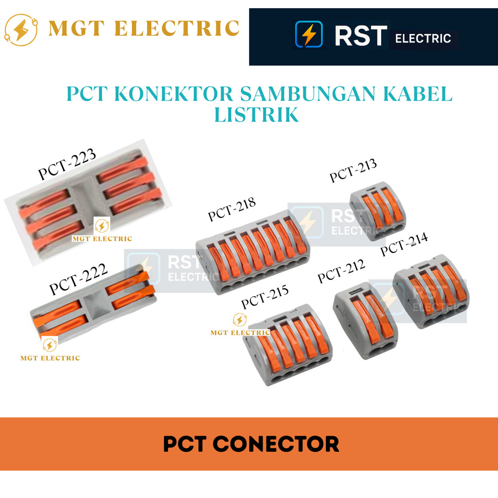 Jual Konektor Kabel PCT / PCT Terminal Cable PCT / Penghubung kabel PCT ...