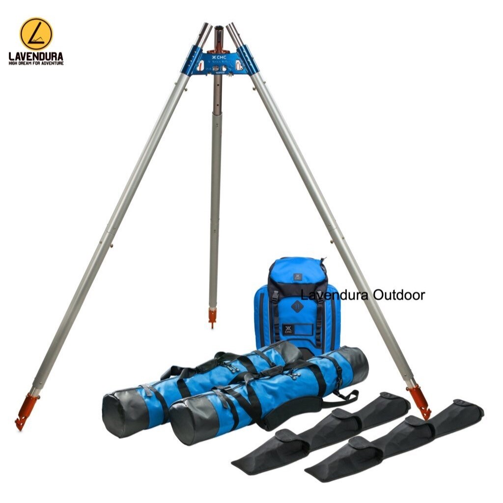 Jual CMC ARIZONA VORTEX KIT Tripod Rescue Set Not Larkin Rescue Tripod ...