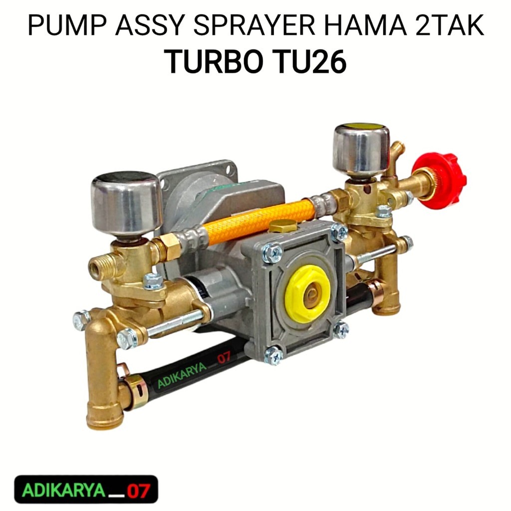 Jual Pompa Air Assy Sprayer Semprot Hama 2 TAK 4 TAK Pump Assy Sprayer ...