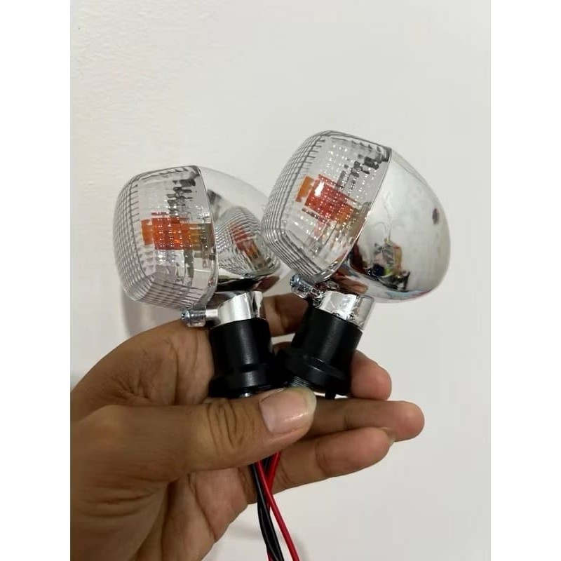 Jual Sepasang Lampu Sein Standar Ninja RR / R / SS – Riting Motor ...