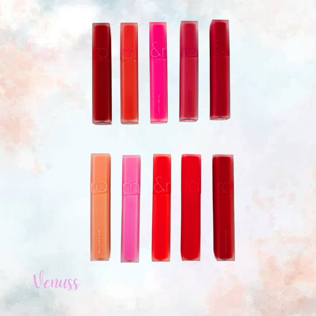 Jual romand | roma&nd Blur Fudge Tint 5g | Shopee Indonesia