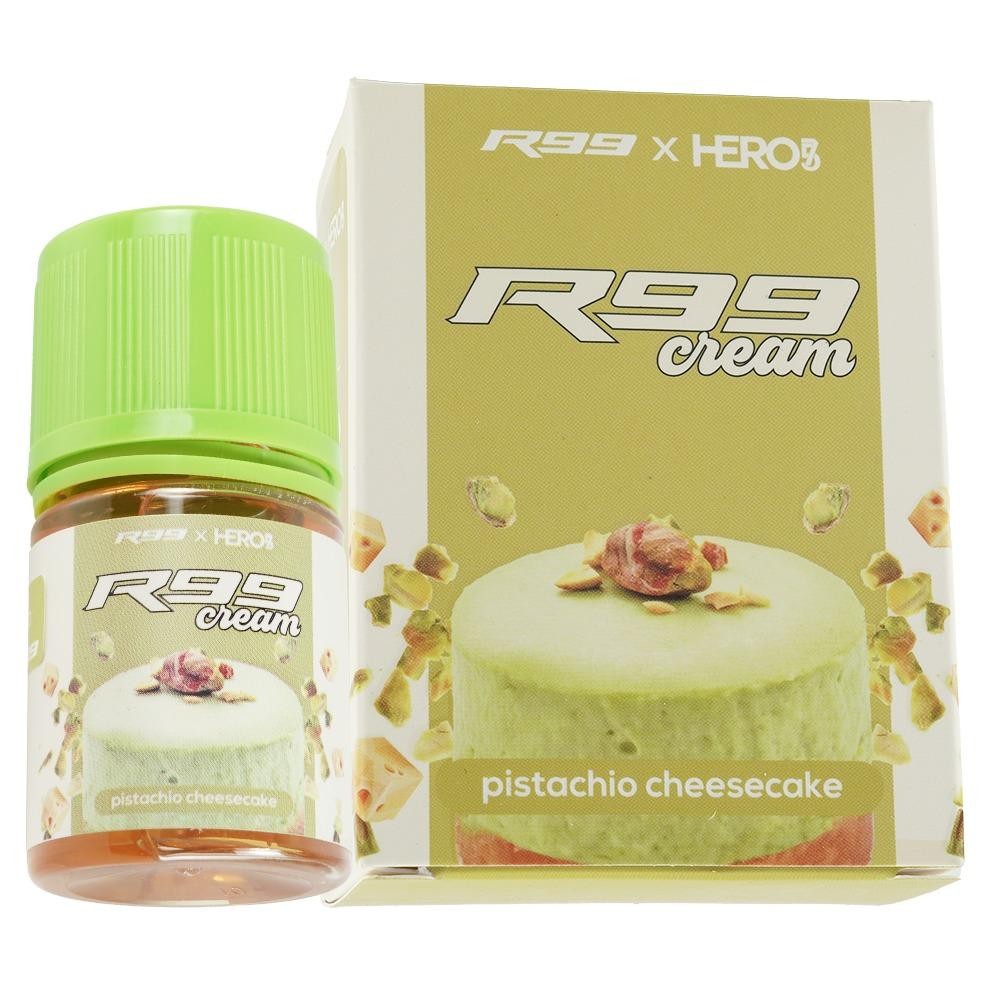 Jual Liquid Vape R99 Cream Pistachio Cheesecake 60ML By Hero57 x Vape ...