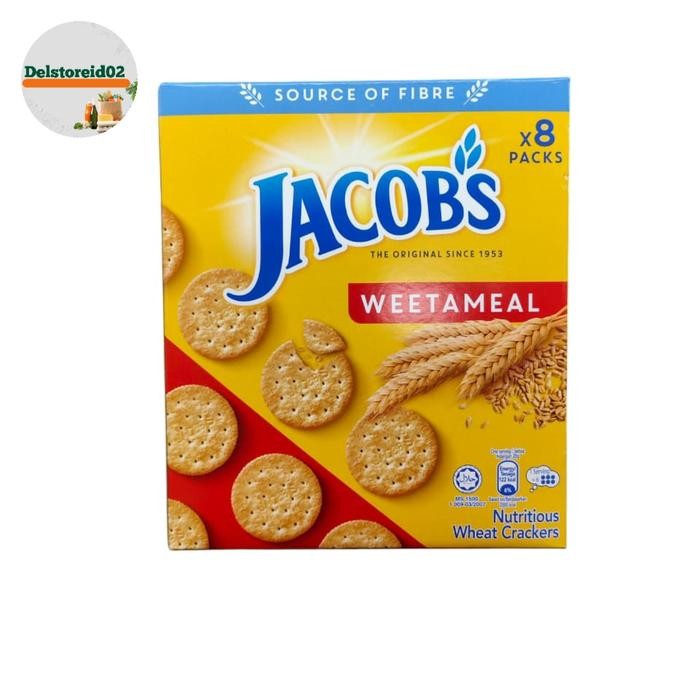 Jual Jacobs weetameal wheat crackers 144 gram | Shopee Indonesia