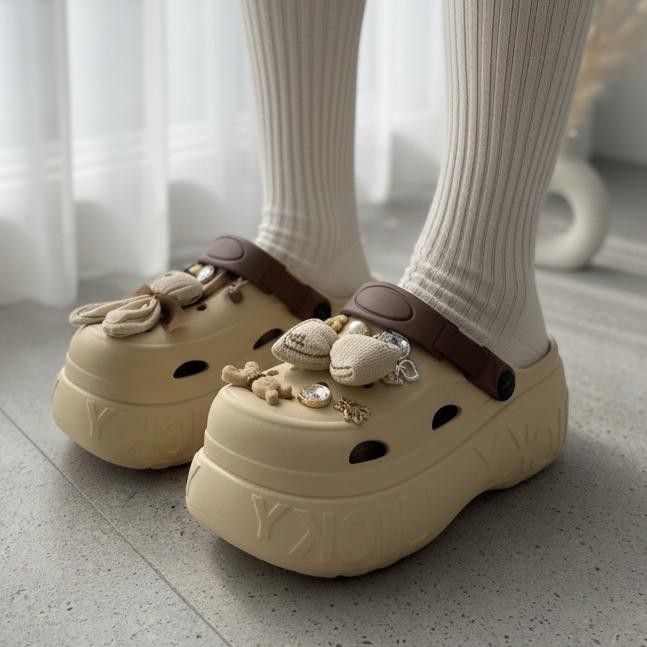 Jual Sepatu sandal clog wanita SINA anti slip ringan empuk kokoh nyaman ...