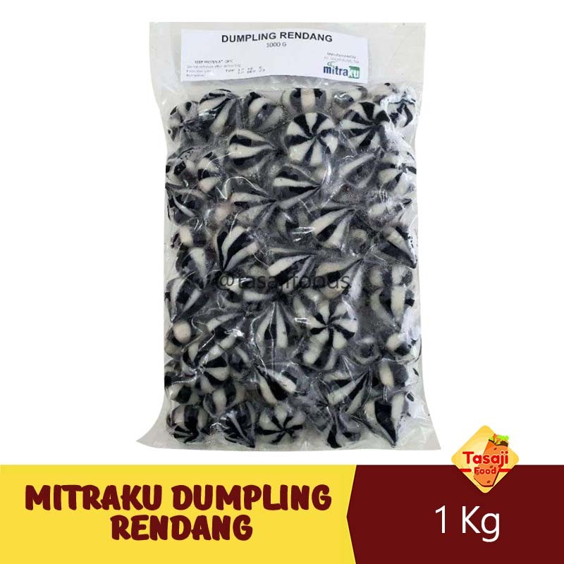 Jual Mitraku Dumpling Rendang 1 Kg Olahan Ikan Grosir | Shopee Indonesia