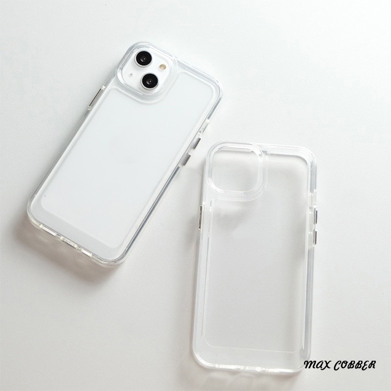 Jual MAXCOBBER Case Clear Armour Gen 2 Military Space Clear Case for ...