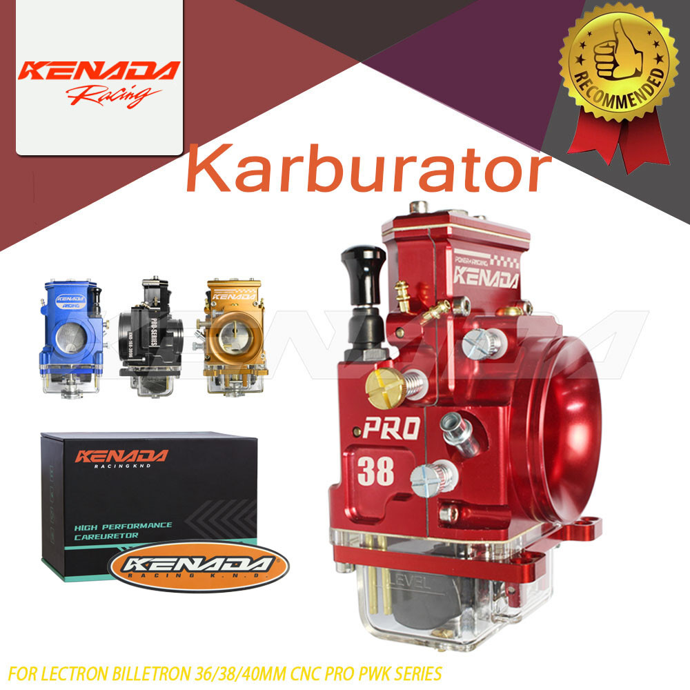Jual KENADA RACING KARBURATOR LECTRON BILLETRONCNC PRO PWK SERIES 36/38 ...