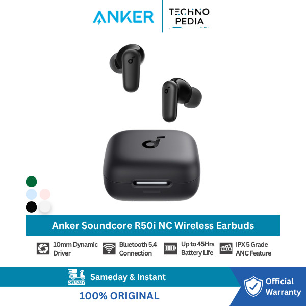 Jual Soundcore R50i Terlengkap & Harga Terbaru Agustus 2026 | Shopee ...