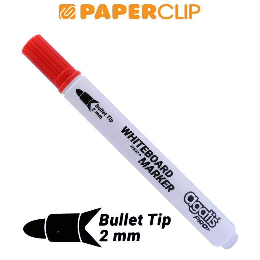 Jual MARKER AGATIS PRO WHITEBOARD RM | Shopee Indonesia