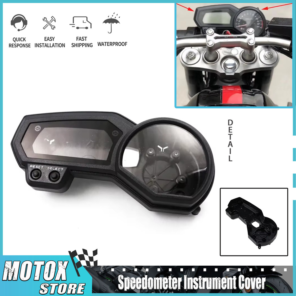 Jual Speedometer Instrument Gauge Housing Cover Motorcycle Single ...