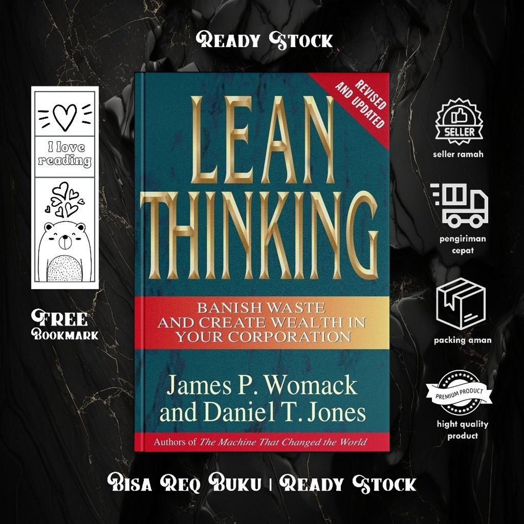 Jual Lean Thinking by James P. Womack | Shopee Indonesia