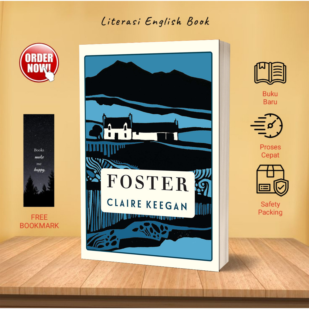 Jual Foster by Claire Keegan (English) | Shopee Indonesia