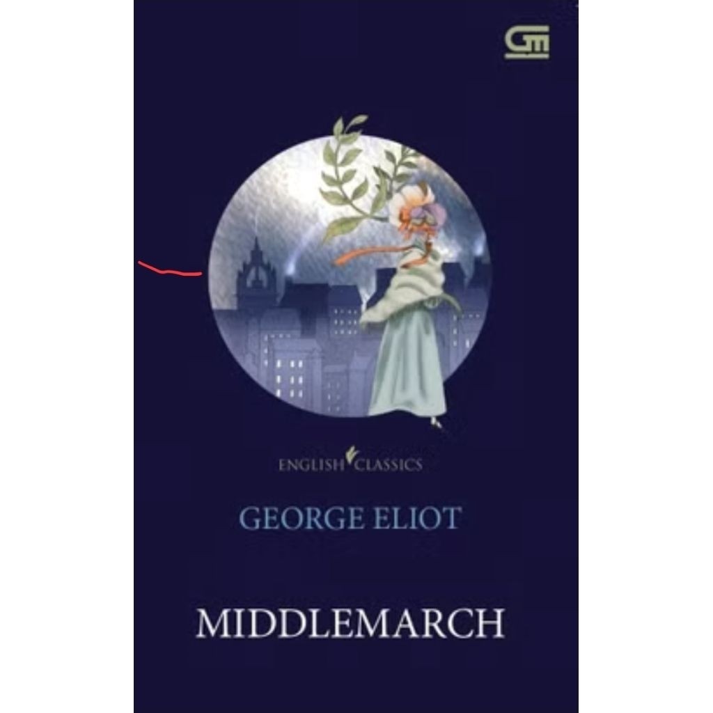 Jual Novel English Classics: Middlemarch - George Elliot (B.Inggris ...