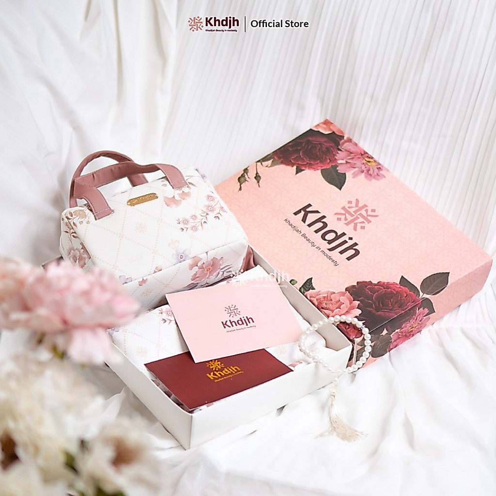 KhadijahLabel Hampers Set Mukena Eksklusif Lebaran | Hampers Hadiah Kado pernikahan seserahan | Hampers Hadiah Guru | Hampers Hadiah Perpisahan | Hampers Hadiah Farewell