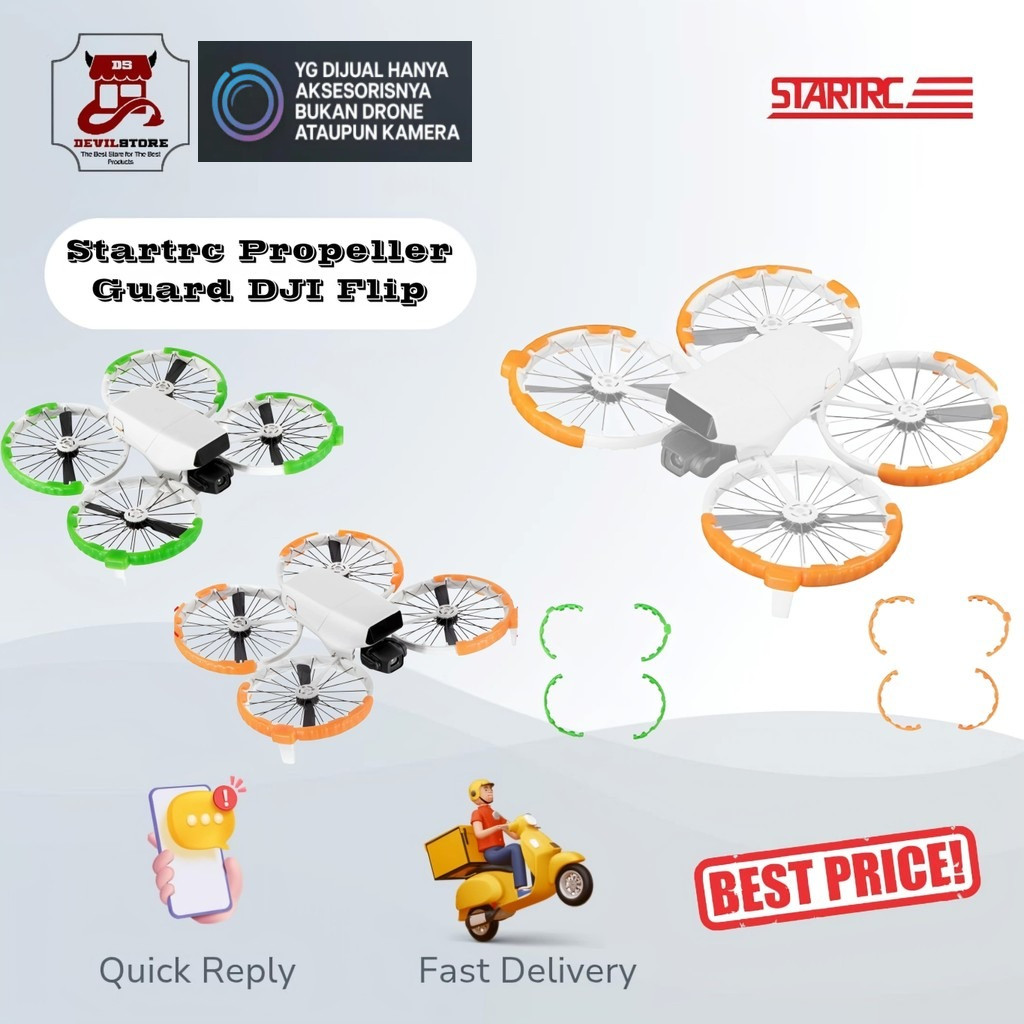 Jual STARTRC DJI Accessories Protector Propeller Guard Set 4 pcs for ...