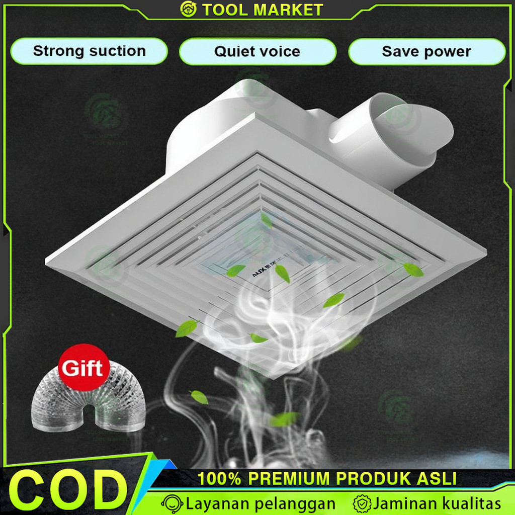 Jual Exhaust Fan/heksos Penyedot Asap Dapur/heksos Penyedot Ruangan ...