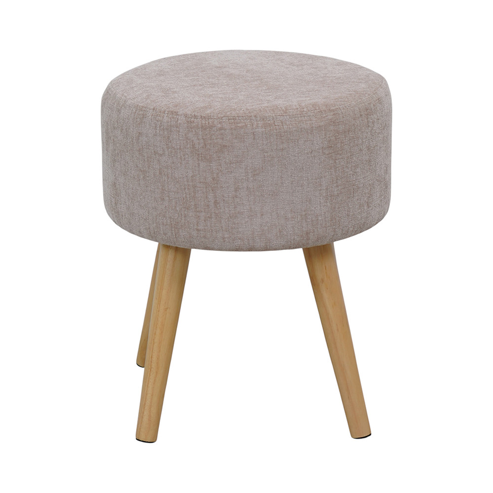 Jual Informa Bia Bangku Fabric - Krem Beige Barstool Bar Stool Bangku ...