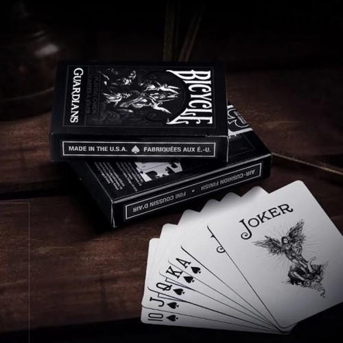 Jual BICYCLE GUARDIANS EDITION PLAYING CARDS KARTU REMI IMPORT ORIGINAL ...
