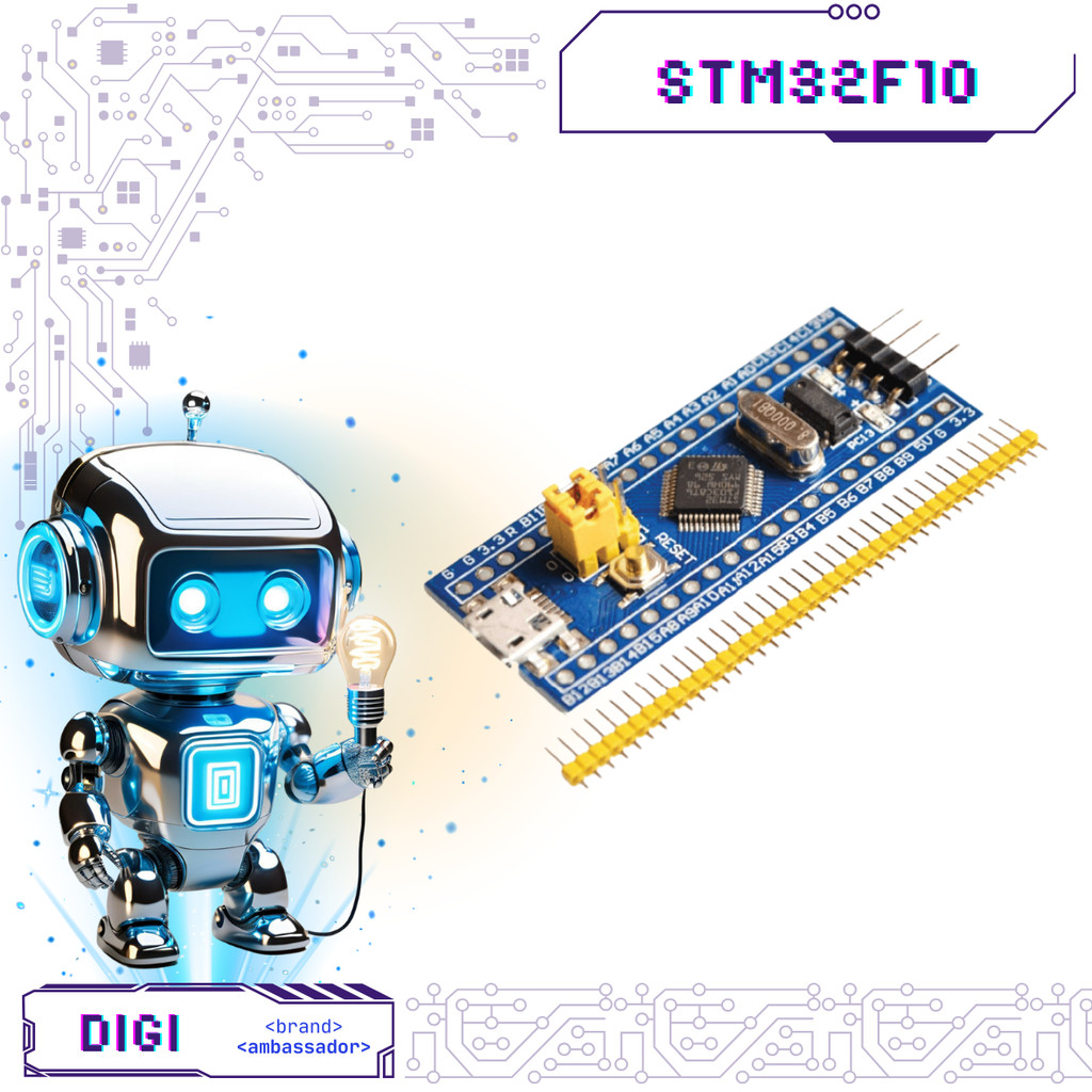 Jual STM32F103C6T6 Blue Pill Board Microcontroller ARM Cortex-M3 ...