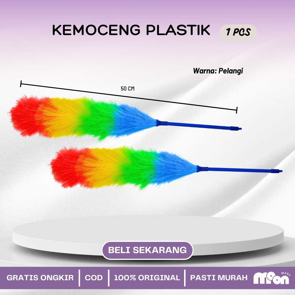 Jual KEMOCENG TALI RAFIA PLASTIK JUMBO 50 CM KEMOCENG WARNA WARNI JUMBO ...