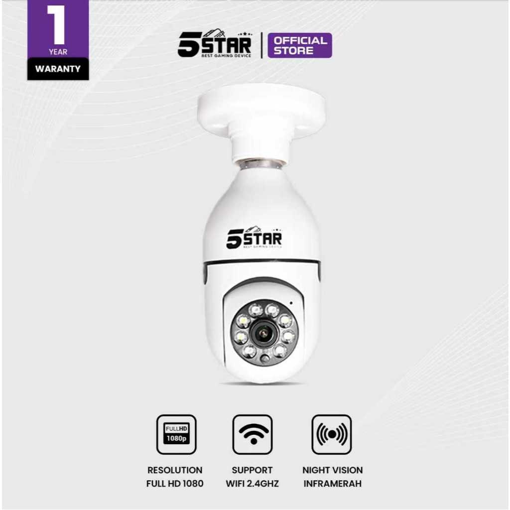 Jual 5Star CCTV Wifi 8MP Kamera CCTV Outdoor Full HD IP Camera ...
