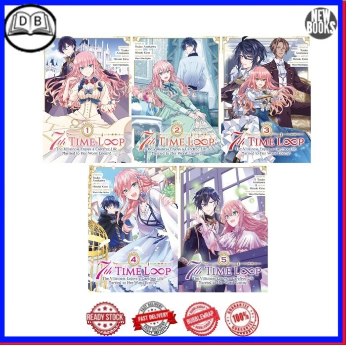 Jual Manga 7th Time Loop (7 Book series) English | Shopee Indonesia