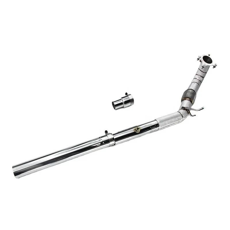 Jual Section High flow Pipes Exhaust Pipes branch downpipe Exhaust Pipe ...