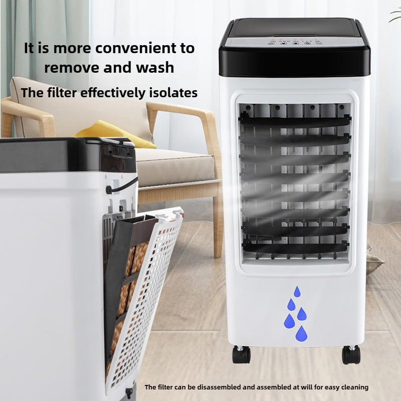 Jual Household Refrigeration Small Air Cooler Water Air Conditioner ...