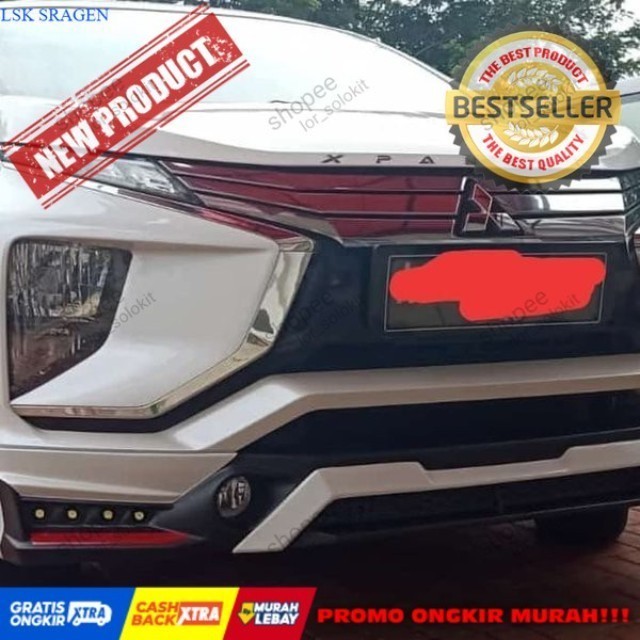 Jual bodikit Bodykit Xpander 2016-2021Bodi Kit Expander Body Kit ...