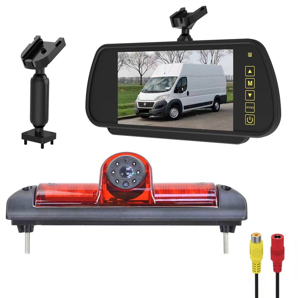 Jual Car Brake Light Rear View Camera Night Vision Reverse For Fiat ...