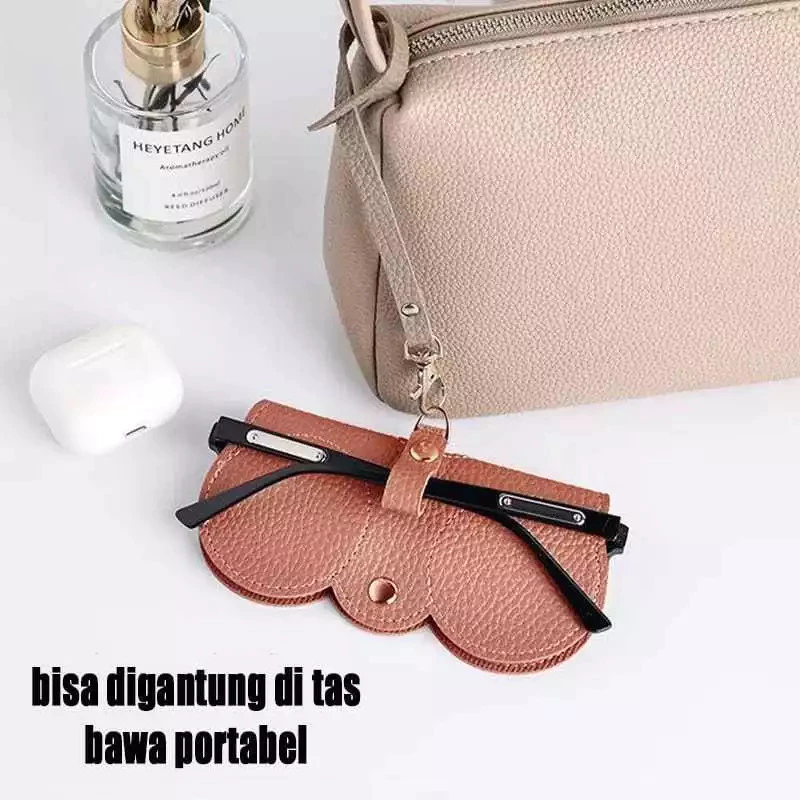 Case kacamata - detail bahan