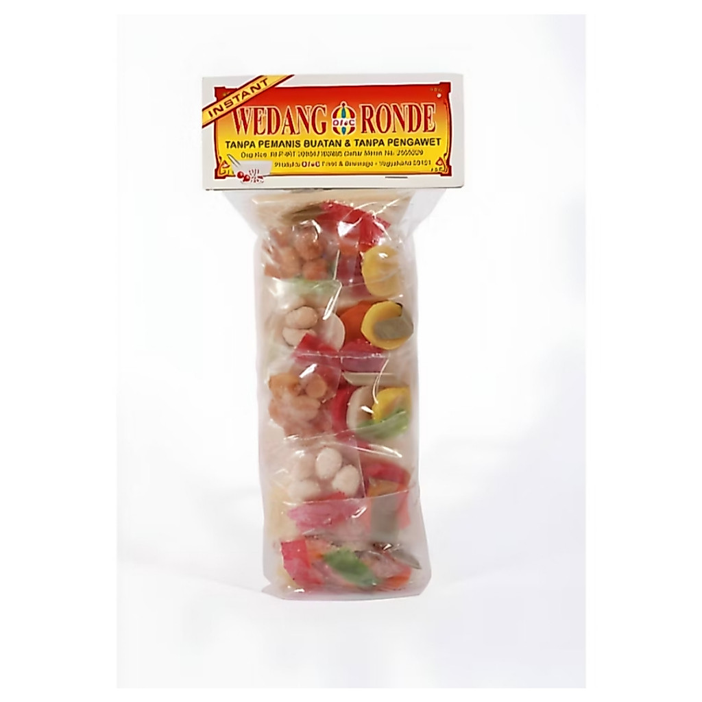 Jual Wedang Ronde Instant OSC Jogja isi 5 Sachet / Ronde Jahe Khas ...