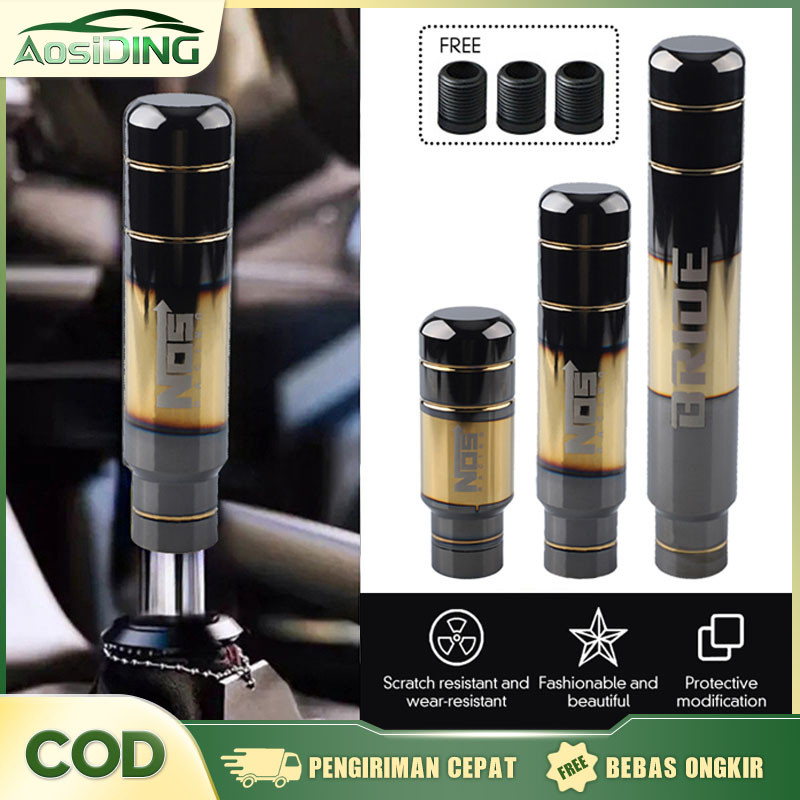 Jual AosiDING Universal Gear Shift Knob Mobil Tuas Persneling Burn Tip ...