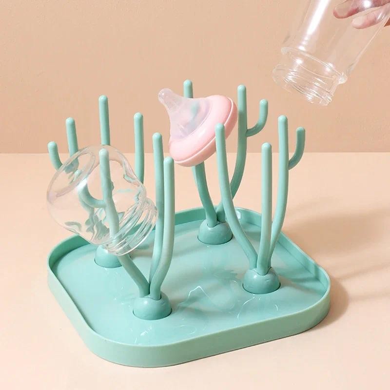 Jual Multifunctional Bottle Dry Rack Baby Bottle Drain Drying Racks ...