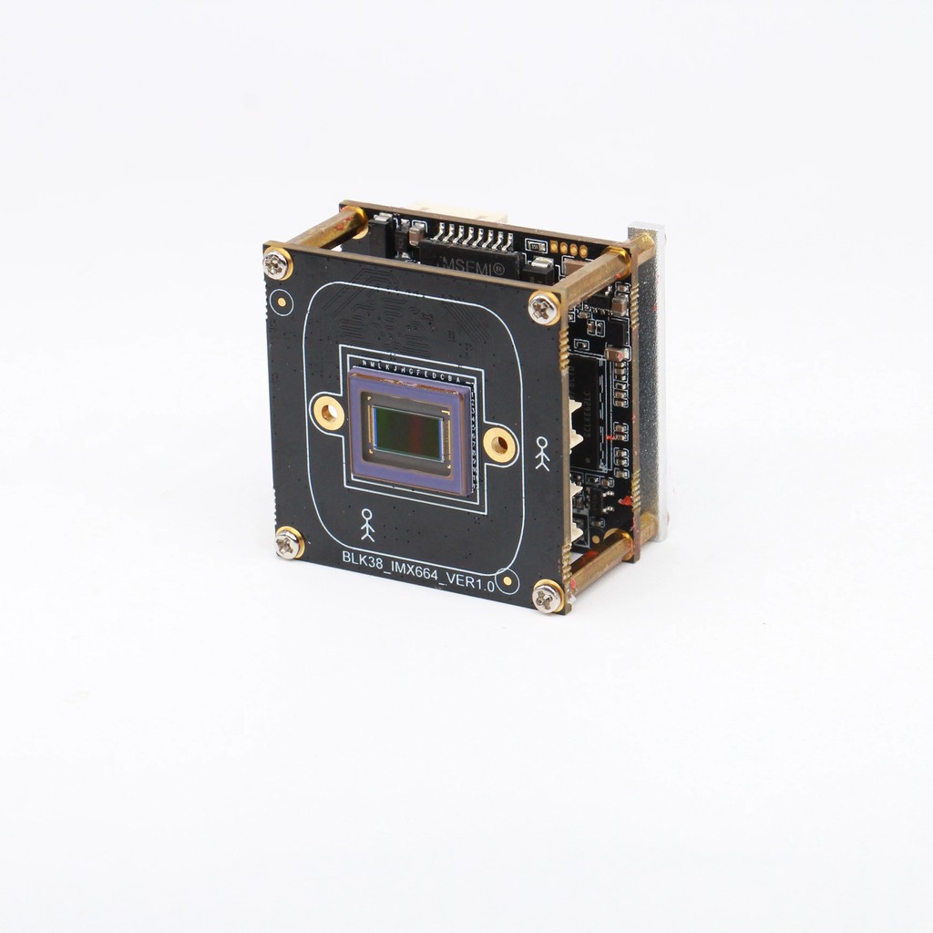 Jual Smart Security new Starvis sensor module 4MP resolution 1/1.8 ...