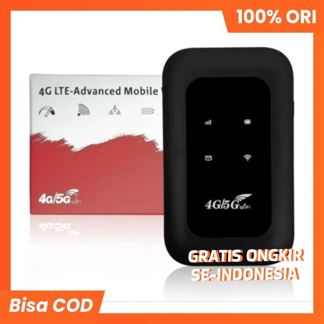 Jual Modem 4/5G LTE Wifi Portable Modem Usb Untuk Hp Smart Tv Laptop PC ...