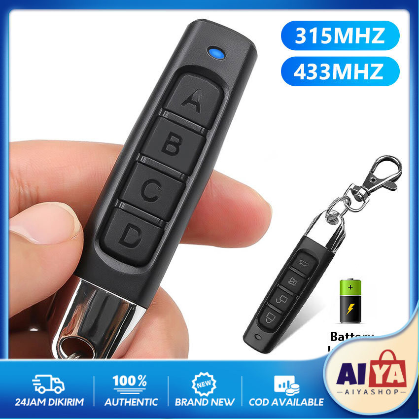 Jual 315/433Mhz Duplikat Remote Mobil Remot Kontrol Pengganti Atau ...