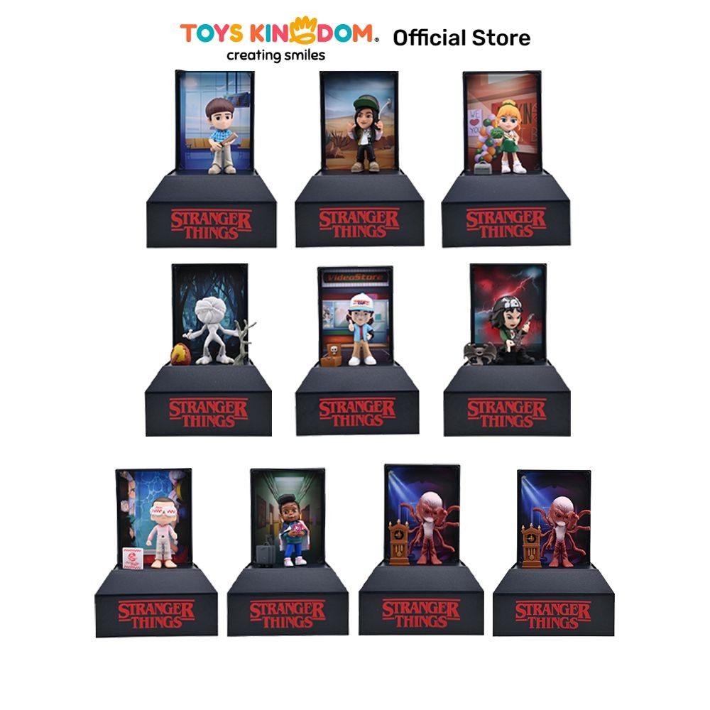 Jual Toys Kingdom Yume Stranger Things Upside Down 19511 Random Toys ...